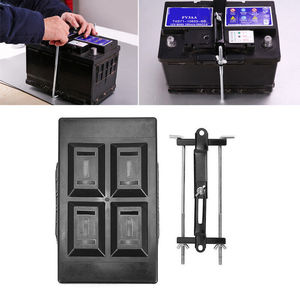 カーバッテリーホールドダウンキットメタルクランプブラケットトレイホルダー必須自動車部品 - Product Image 6