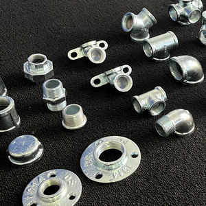 Accesorios de Tubería Galvanizados GI, Conector de Unión de Hierro Maleable, Tapón de Unión - Product Image 6