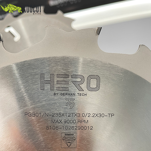 KOOCUT פרויד סיבית חיתוך Pcd העגול להקה ראתה להב yaofeng עם קרביד קצת - Product Image 2