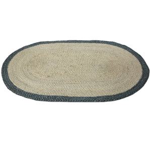 แผ่นรองจานทรงกลมทำจากปอกระเจาทอมือคุณภาพสูง เป็นมิตรกับสิ่งแวดล้อม ดีไซน์ทันสมัย สีพื้นเรียบง่าย รับสั่งทำตามแบบ สำหรับใช้ในบ้าน งานแต่งงาน และงานเลี้ยง - Product Image 4