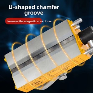 Imán Permanente de Elevación con Ventosa Potente, Herramienta de Elevación de Acero de 1/2 Disco, Capacidad de Carga de 400 kgf, Garantía de 5 Años - Product Image 3