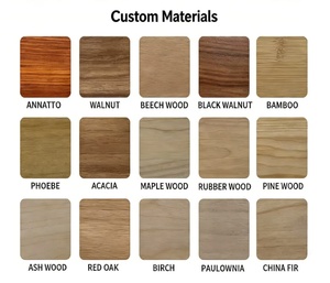 MOQ 1 Candeliere in Legno Personalizzato di Tendenza, Adatto per Soggiorno, Portacandele in Legno e Supporto per Candele in Legno - Product Image 6