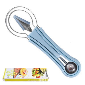 Trancheuse et outil de coupe de pastèque-couteau à découper les fruits, pelle, séparateur de pulpe pour la cuisine-Gadgets pour melon, plateau et fru - Product Image 4