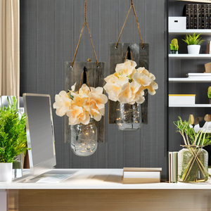 Mensola in Bambù Rustica Personalizzabile con Logo, Design <span class=keywords><strong>Moderno</strong></span>, <span class=keywords><strong>Arredamento</strong></span> <span class=keywords><strong>Rustico</strong></span> per Parete del Soggiorno - Product Image 2