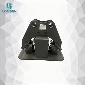 เครื่องบดอัดแผ่นไฮดรอลิกแบบมัลติ-ทัศนคติ LS04 รุ่นปรับปรุง สำหรับการสกัดเสาเข็ม การบด และการบดอัดดินในร่อง - Product Image 3