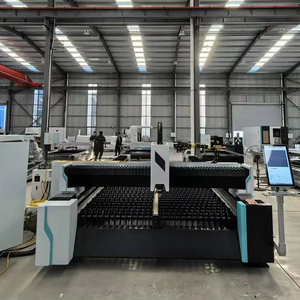 China 1530 1325 Matel Carbon Laser Cutter Fiber Cutting Machines Equipment Cut Steel <b>Sheet</b> High Quality Machine 4000w 1000watt C - Product Image 1