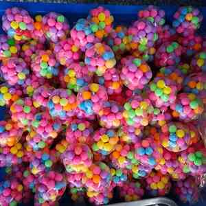 Wholesale Colorful Rainbow Squishy Squeeze Ball Stress Relief <b>Fidget</b> Toy - Product Image 4