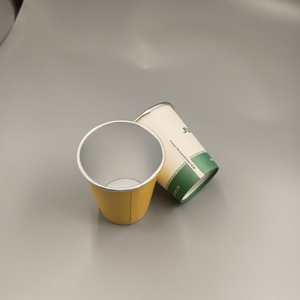 Gobelets en papier de petite capacité à poids stabilisé - Product Image 5