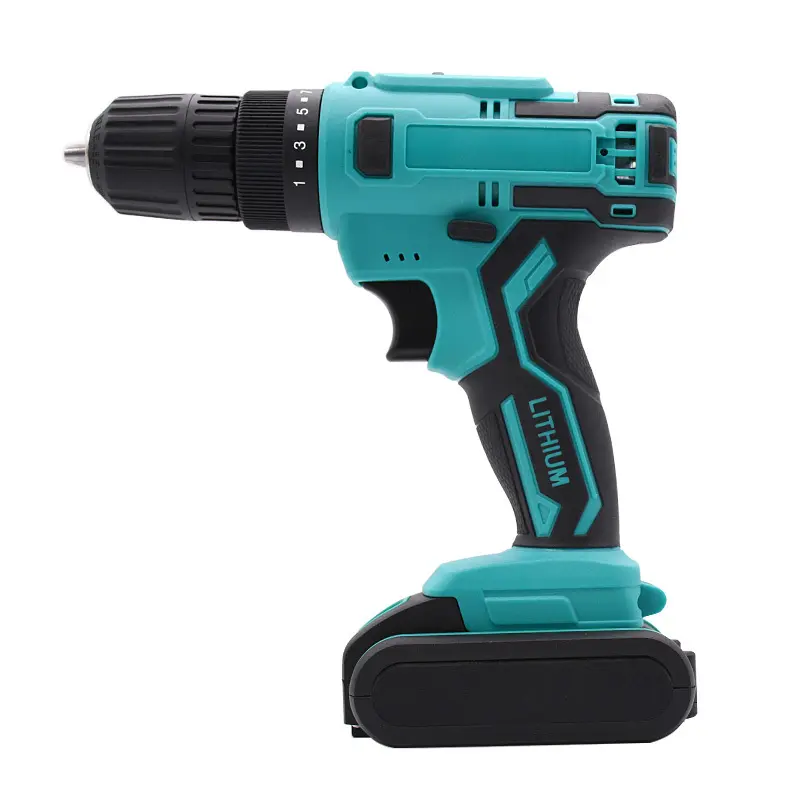 Power Drills Professional lithium handheld power tools multi-function 12/16.8/21V electric impact cordless drill