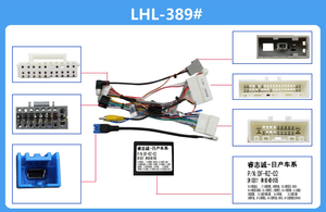 Lecteur DVD vidéo pour voiture <span class=keywords><strong>NISSAN</strong></span> ALTIMA 2019, autoradio Android 10,1 pouces, cadre d'autoradio - Product Image 5