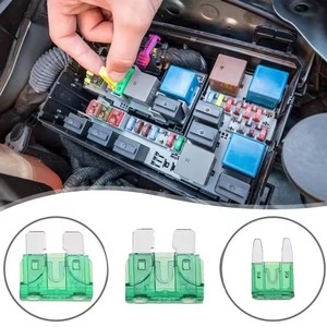 Kit de 300 Fusibles para Auto, Fusibles Automotrices Tipo Cuchilla, Tamaño Estándar y Mini, Fusibles de Repuesto para Auto/RV/Camión/Motocicleta - Product Image 4