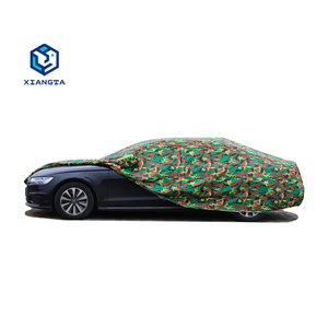 Funda de coche plegable personalizable Xiangta, tela Oxford gruesa en varios colores, funda protectora para el cuerpo del coche - Product Image 5