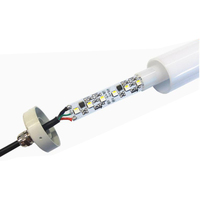 Artnet Matrix jinx DMX DC24V pixel programmable 28W 1 mètre 3D 360 degrés 30mm diamètre tubes LED numériques RGB pour lumières de scène