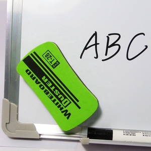 Trung Quốc nhà máy giá rẻ giá tùy chỉnh logo Văn Phòng TrườNg bảng đen tẩy EVA cảm thấy từ bảng trắng tẩy Khăn lau bụi cho bảng trắng - Product Image 6