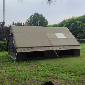 Carpa Inflable Oxford Negra de 3x4m con Revestimiento, con Salida para Estufa, Puertas Dobles y Ventanas en el Techo, Precio de Fábrica - Product Image 2