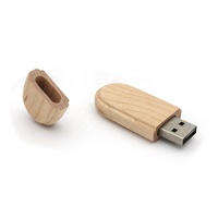 Penjualan Terbaik kustom kayu Logo pendrive promosi hadiah 1GB 2GB 4GB 8GB 16GB 32GB 64GB USB 2.0 stik Laser cetak USB Flash Drive