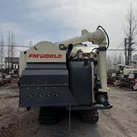 Moissonneuse-batteuse automatique 4LZ-6.0 120 CV pour riz, blé et maïs, fabriquée en Chine, 120 CV, toutes sortes de machines agricoles incluses