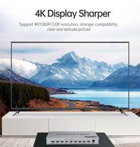 อุปกรณ์แสดงผลแบบหลายหน้าจอ Ultra HD 4K HDM Multiviewer 8x1 สำหรับห้องประชุม บาร์ ร้านอาหาร - Product Image 4