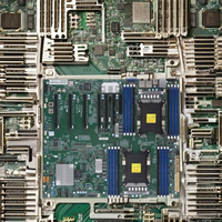 Motherboard Server X11DPG-QT untuk Chipset Supermicro Intel C621 2x Soket P LGA-3647