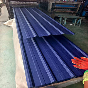 Lamiera Ondulata in Acciaio PPGI Opaca Colorata con Effetto Rugoso in Colori RAL per Tetti di Edifici - Product Image 3
