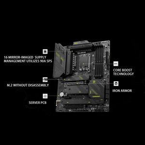 ราคาขายส่งที่ดีที่สุดสำหรับเมนบอร์ดเกมมิ่ง <span class=keywords><strong>MSI</strong></span> MAG <span class=keywords><strong>Z790</strong></span> <span class=keywords><strong>Tomahawk</strong></span> MAX WiFi ของแท้ รองรับ Intel - Product Image 4