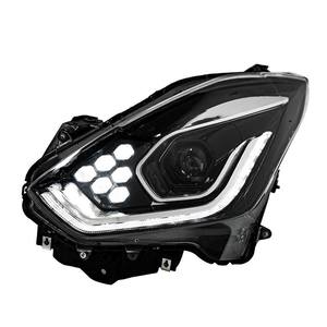 Faros LED RHD con DRL y Señal de Giro Secuencial para <span class=keywords><strong>Suzuki</strong></span> <span class=keywords><strong>Swift</strong></span> 2018-2020, Conjunto de Luces Dinámicas de Bienvenida - Product Image 5