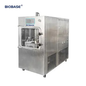 BIOBASE Chine Pilote Congélateur Sèche Gel Gel Industriel Lyophilisation BK-FD100T Pilote Lyophilisateur Prix