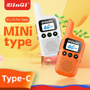 Binqi BQ-M1EN 4G LTE PoC mini cầm tay Walkie Talkie đài phát thanh cao 5000km Sim Thẻ GPS di động toàn cầu thông tin liên lạc dài phạm vi - Product Image 4