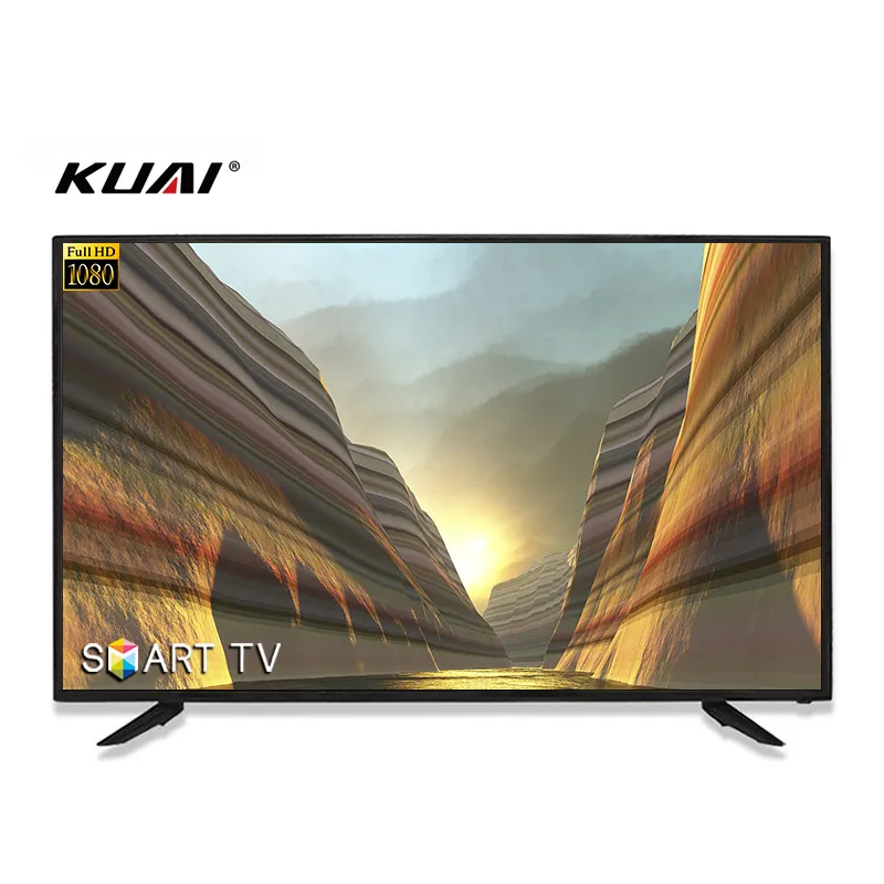 Smart TV LED 2K FHD para el hogar, televisión de 24-50 pulgadas, 85, 98, 100 pulgadas, 4k, Android, con pantalla grande, venta al por mayor