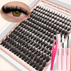 Extensions <span class=keywords><strong>de</strong></span> <span class=keywords><strong>cils</strong></span> en grappe effet anime, style manga, pointus, pour 10-12mm, en cheveux synthétiques, faits à la main, 12 rangées, réutilisables, faux <span class=keywords><strong>cils</strong></span> DIY - Product Image 6