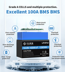 Batterie étanche 48V 300Ah, 24V 36V 100Ah 150Ah 200Ah 300Ah 400Ah 600Ah, 8000 cycles de charge, pour système d'énergie solaire - Product Image 5