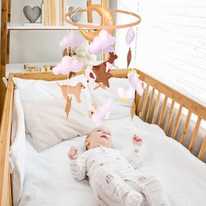 Giocattoli di Tendenza per Bambini, Regalo di Nascita, Accessori per la Cameretta, Animali della Fattoria in Feltro Non Tessuto, Mucca, Cane, Anatra, Mobile da Letto per Neonati Unisex - Product Image 6