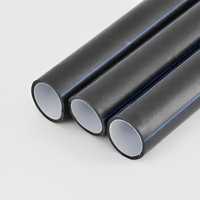 32mm 34mm 40mm 50mm 60mm Communication Pe Fibre Optique Câble Conduit Noyau De Silicium Conduit Hdpe Tuyau Manchon pour Câblage Souterrain