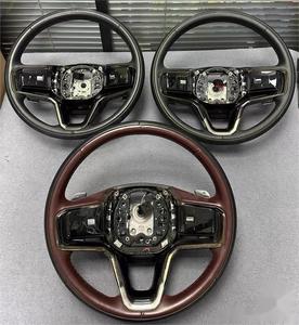 Volant de voiture en cuir noir pour Land Rover Discovery 5 L462 Discovery Sport L550 pour Range Rover Evoque <span class=keywords><strong>P300e</strong></span> - Product Image 6