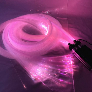 Luz de Techo para Auto con Diseño de <span class=keywords><strong>Estrellas</strong></span>, Meteorito de 16W, Luz de Techo de Doble Cabezal con Efecto de Estrella Fugaz para Decoración Romántica de Automóviles - Product Image 3