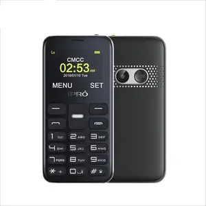 IPRO A13 with CE FCC Certificate keypad for elder people simple bar phone 1.77 inch shenzhen mobile phone supplier