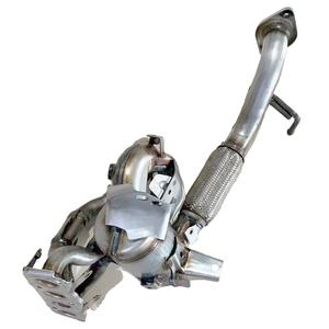 Entegre Manifold kiti ile yüksek akış katalitik konvertör doğrudan Fit 2013-2015 Mazda CX-5 2.0L değiştirin PE06-20-50XA PE052050X - Product Image 3