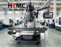 Machine de fraisage CNC à lit vertical X7150A pour travaux lourds, pour l'usinage de l'acier et de l'aluminium