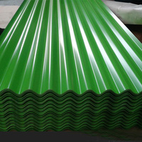 OEM/ODM Plat Bergelombang Aluminium Seng untuk Atap dengan Kualitas Terbaik dan Harga Murah, Tebal 0.3 Mm, Produk Galvanis