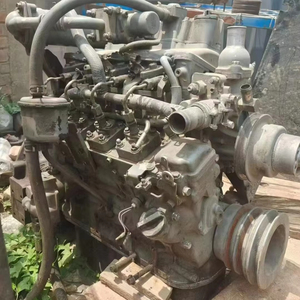 ชุดประกอบเครื่องยนต์ 4LE2 มือสอง 40.5 กิโลวัตต์ 2200 รอบต่อนาที 2.179 ลิตร 4 สูบ สำหรับรถขุด SY75 SK75 - Product Image 1