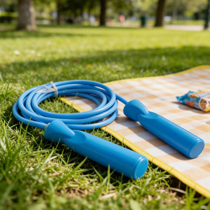 The New Bearing Rope <strong>Skipping</strong> Handle Grasps Firmly PVC Rope <strong>Skipping</strong> Children's Fancy Rope <strong>Skipping</strong> Sports Promotional Gifts - Product Image 4