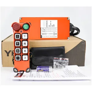 F21-E2M-8 Button Type Lifting Device Operating Industrial Wireless Controller