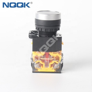 Công Tắc Nút Bấm Tự Động Dừng Khởi Động LA38 22Mm 1NO 1NC Momentary/Lantching 10A - Product Image 2