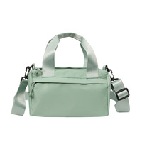 Sac à main minimaliste tendance été pour femmes, sac à main décontracté pour les trajets quotidiens, petit sac carré à bandoulière.