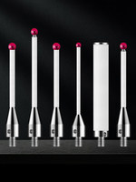 Sonde de mesure pour machine-outil CNC, tige de mesure en céramique pour centre d'usinage CNC, sonde en fibre de carbone pour tour CNC - Fournisseur