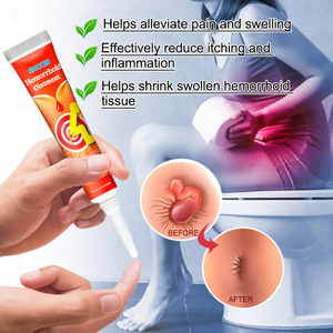 Pommade à base de plantes <span class=keywords><strong>pour</strong></span> hémorroïdes, 20g par flacon, produit de santé <span class=keywords><strong>pour</strong></span> hommes et femmes, beauté et soins personnels - Product Image 3
