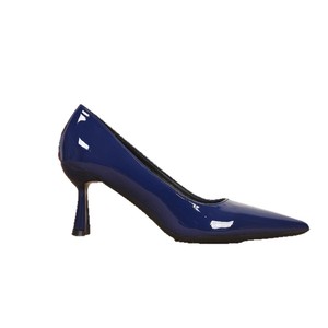 <span class=keywords><strong>Zapatos</strong></span> de Tacón Alto Negros con Punta en Pico, Elegantes y Sensuales para <span class=keywords><strong>Mujer</strong></span>, Nuevos Stilettos de Boca Poco Profunda en Color Sólido y <span class=keywords><strong>Charol</strong></span> - Product Image 5