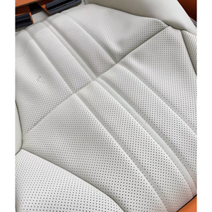 Juego Completo de Accesorios Personalizados para 2012-2024 para <span class=keywords><strong>Land</strong></span> Rover Range Rover Evoque, Fundas de Asiento de Coche de 5 Plazas, Cuero Genuino - Product Image 5