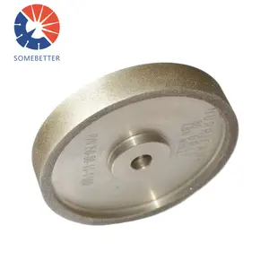 Chất lượng cao Kim loại/Electroplated/Gốm cup kim cương/CBN Mài bánh xe nhựa-ngoại quan mài mòn bánh xe kim loại nhôm đánh bóng