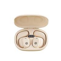 Casque à conduction osseuse GT280 pour 5.4 avec crochet d'oreille, en gel de silicone, commande vocale, écran numérique, suppression du bruit, autonomie prolongée